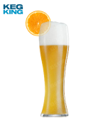 Wit's Goin' On Belgian White Ale All Grain Kit Keg King Recipe