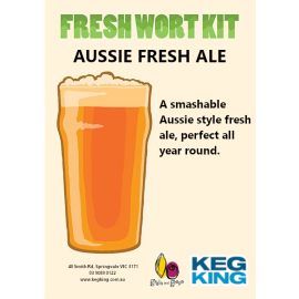 Aussie Fresh Ale Artisan Ale Grain & Grape Fresh Wort Kit