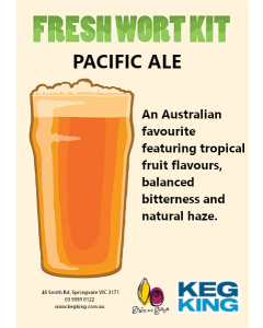 Pacific Ale Artisan Ale Grain & Grape Fresh Wort Kit