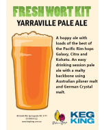 Yarraville Pale Ale Artisan Ale Grain & Grape Fresh Wort Kit