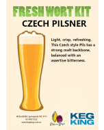 Bohemian Pilsner Artisan Ale Grain & Grape Fresh Wort Kit